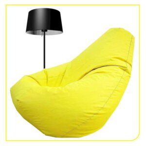 Lazy Bag ŽUTI – za kuću / terasu / dvorište