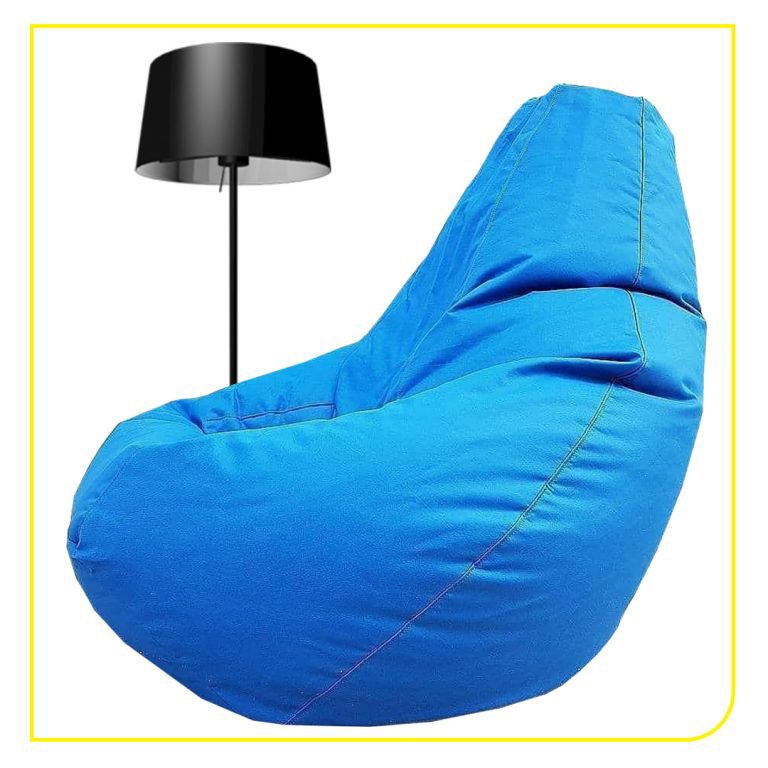 Lazy Bag PLAVI – za kuću / terasu / dvorište