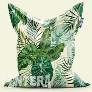 Lazy Bag Jastuk zeleni listovi