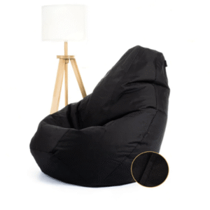 Lazy Bag CRNI – za kuću / terasu / dvorište