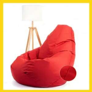 Lazy Bag CRVENI – za kuću / terasu / dvorište