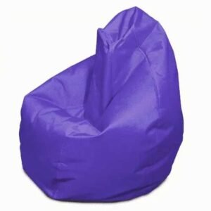 Jumbo Lazy Bag LJUBIČASTI – za kuću / terasu / dvorište