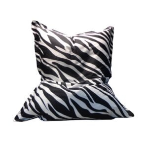 Hit lazy bag jastuk zebra od šoteksa, 999954