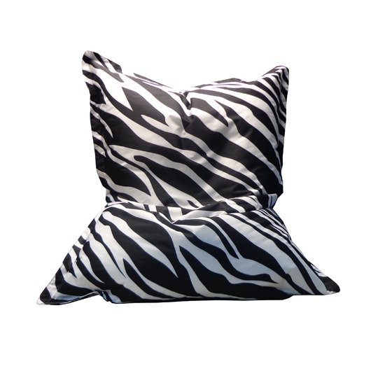 Hit lazy bag jastuk zebra od šoteksa, 999954