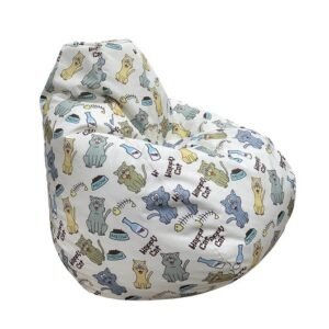 Vesele mačke lazy bag od šoteksa, 999929