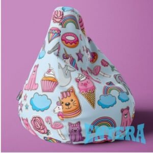 Dečiji stikeri lazy bag od šoteksa, 99991