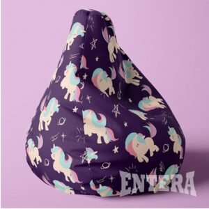 Jednorog lazy bag od šoteksa, 99992