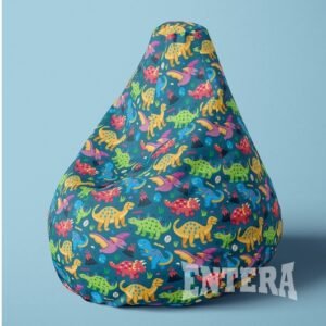 Dinosaurusi lazy bag od šoteksa, 99993