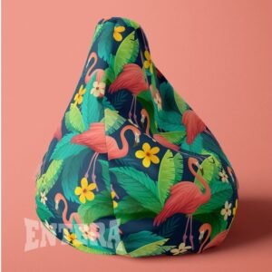 Flamingosi lazy bag od šoteksa, 99994