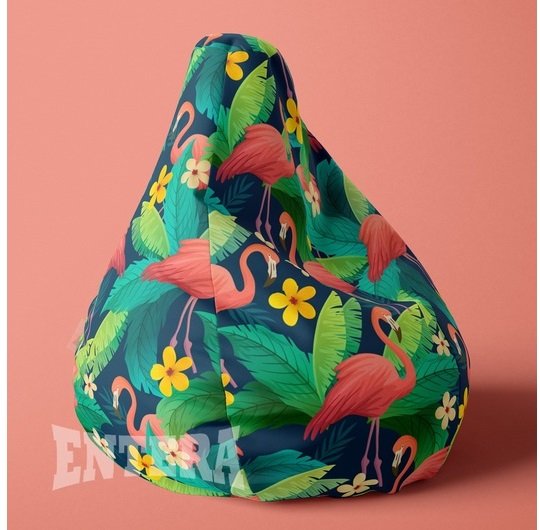Flamingosi lazy bag od šoteksa, 99994