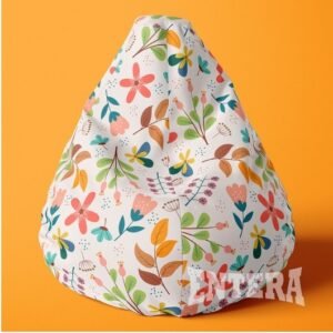 Cveće i lišće lazy bag od šoteksa, 999911