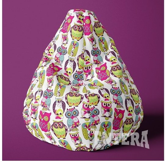 Sovice lazy bag od šoteksa, 999919