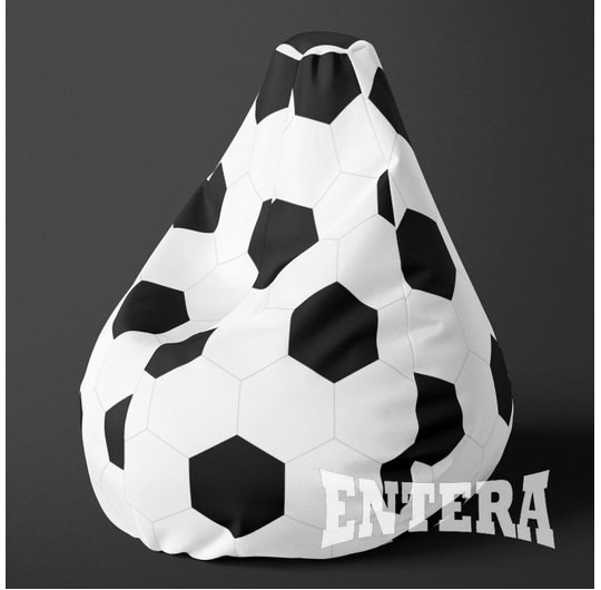 Fudbalska lopta lazy bag od šoteksa, 999939