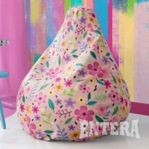 Cvetni puder rozi lazy bag od šoteksa, 999941