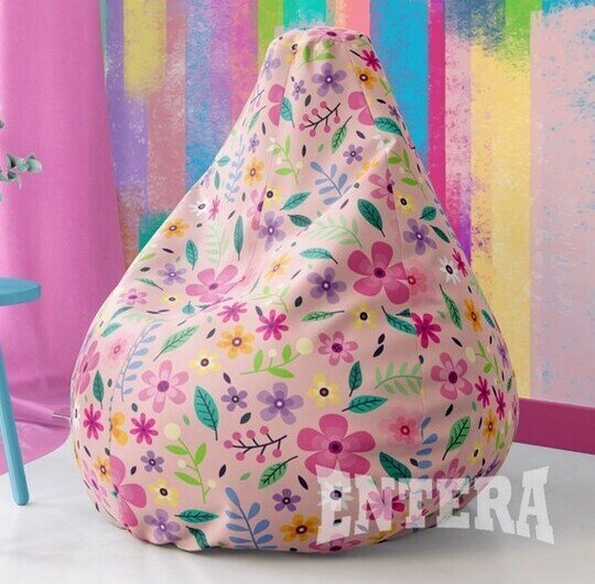 Cvetni puder rozi lazy bag od šoteksa, 999941