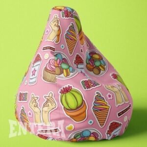 Fresh rozi lazy bag od šoteksa, 999966