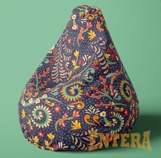 Orijentalni stil lazy bag od šoteksa, 999971