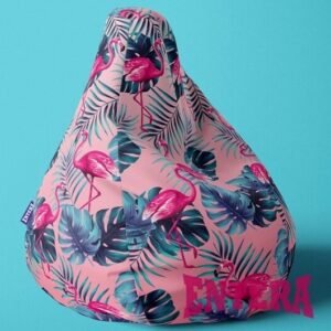 Flamingosi puder rozi lazy bag od šoteksa, 999974