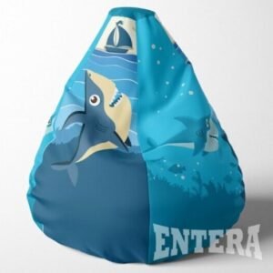 Ajkula lazy bag od šoteksa, 999975