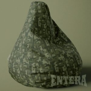 Tetris maslinasto zeleni lazy bag od šoteksa, 999983