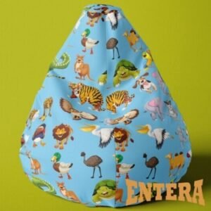 Razne životinjice lazy bag za decu od šoteksa, 999995