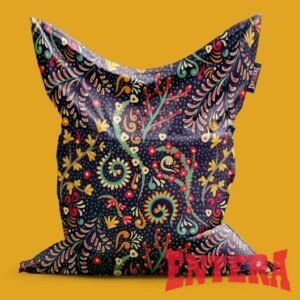 Hit orijentalni stil lazy bag jastuk od šoteksa, 999963