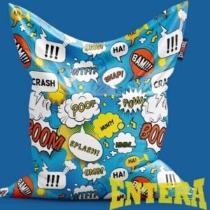 Hit crash boom bang lazy bag jastuk od šoteksa, 999998