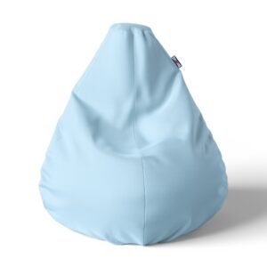 Svetlo plavi lazy bag, jednobojni šoteks, 010-212