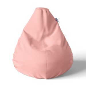 Pink lazy bag, jednobojni šoteks, 010-214