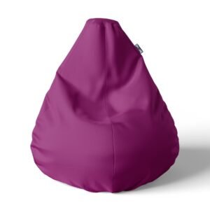 Vino ljubičasti lazy bag, jednobojni šoteks, 010-217