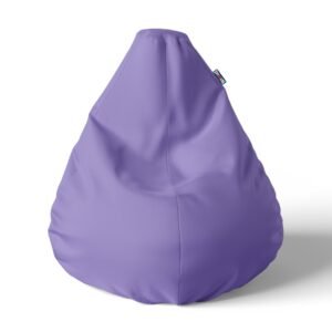 Lila lazy bag, jednobojni šoteks, 010-215