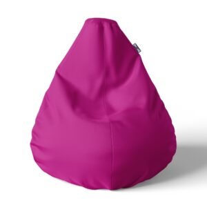 Fuksija lazy bag, jednobojni šoteks, 010-205