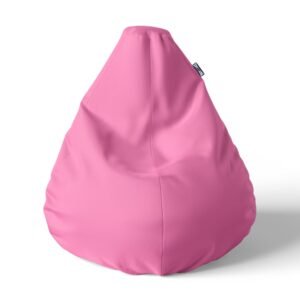 Candy pink lazy bag, jednobojni šoteks, 010-213