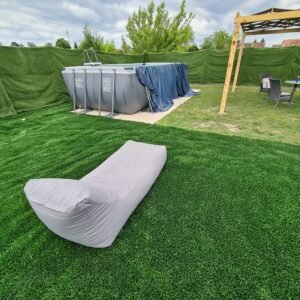 Jumbo Lazy Bed – LEŽALJKA | SIVA