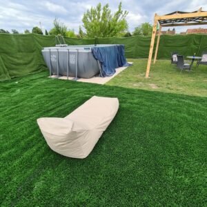 Jumbo Lazy Bed – LEŽALJKA | BEŽ