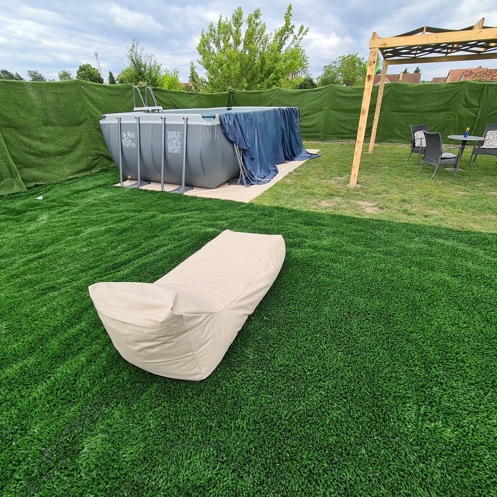 Jumbo Lazy Bed – LEŽALJKA | BEŽ