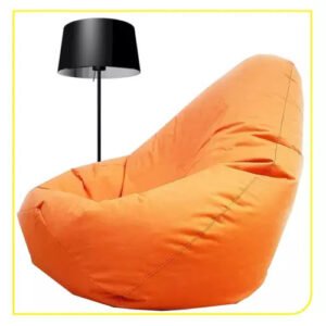 Jumbo Lazy Bag NARANDŽASTI – za kuću / terasu / dvorište